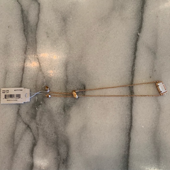 KENDRA SCOTT Phillipa Chain Bracelet Rose Gold - Picture 5 of 8